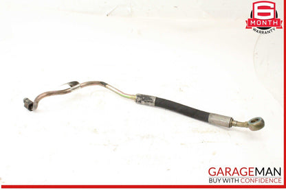 03-06 Mercedes R230 SL500 Power Steering Cooling Hose Pipe Line OEM
