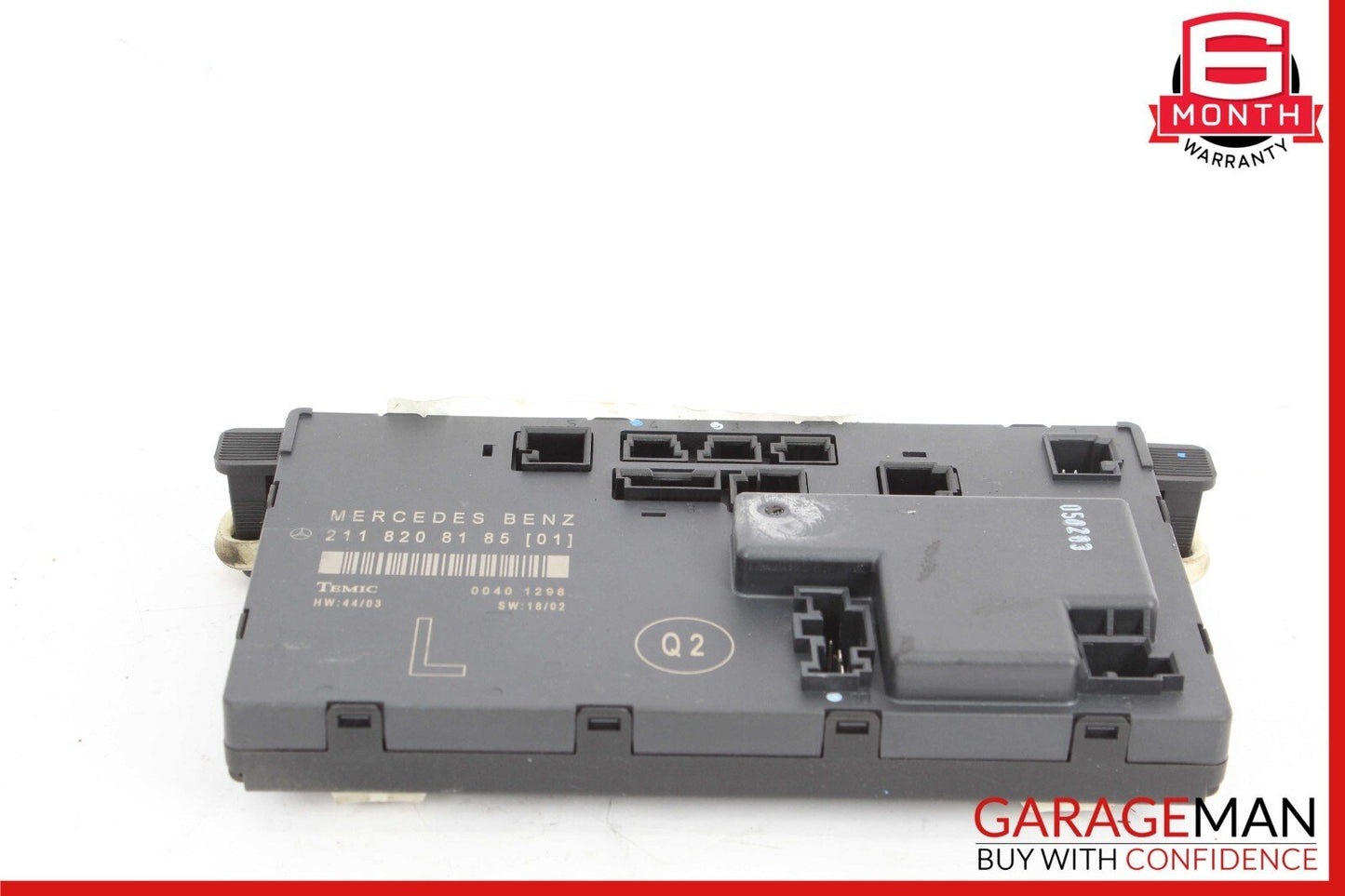 03-09 Mercedes W211 E350 E320 E63 AMG Front Left Side Door Control Module Unit