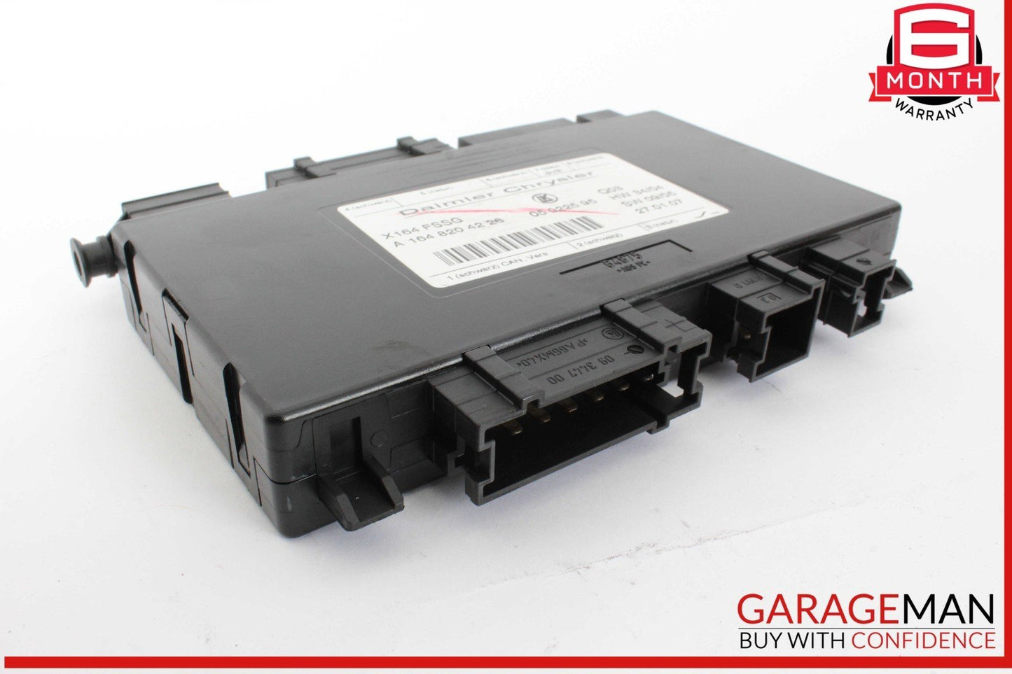 07-12 Mercedes X164 GL450 4MATIC Third Seat Row Power Folding Control Module OEM