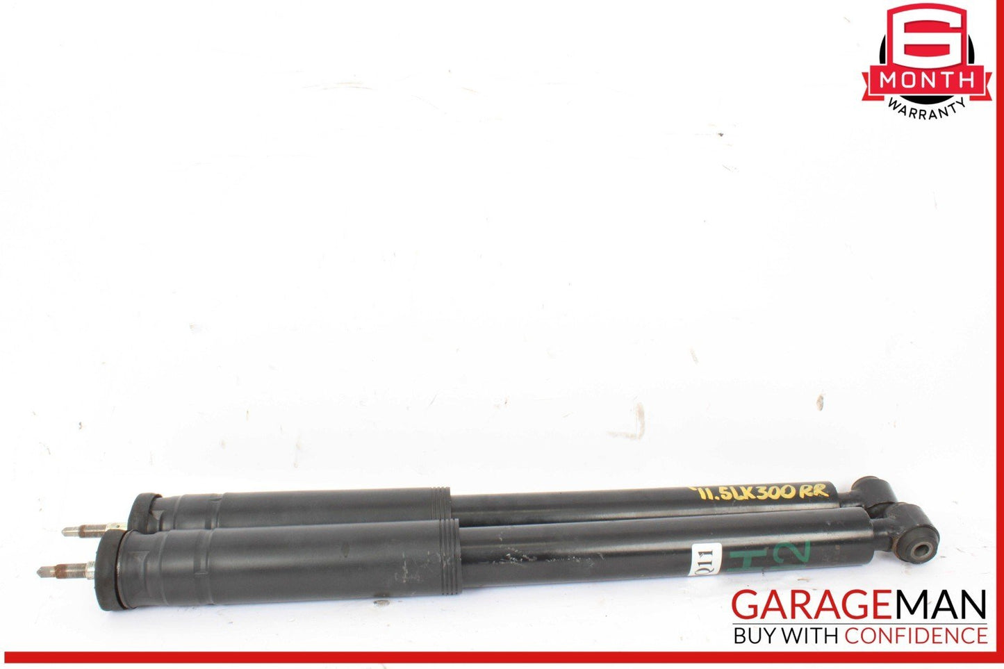 05-11 Mercedes R171 SLK300 Rear Right & Left Shock Absorber Strut Set of 2 OEM