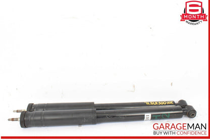 05-11 Mercedes R171 SLK300 Rear Right & Left Shock Absorber Strut Set of 2 OEM