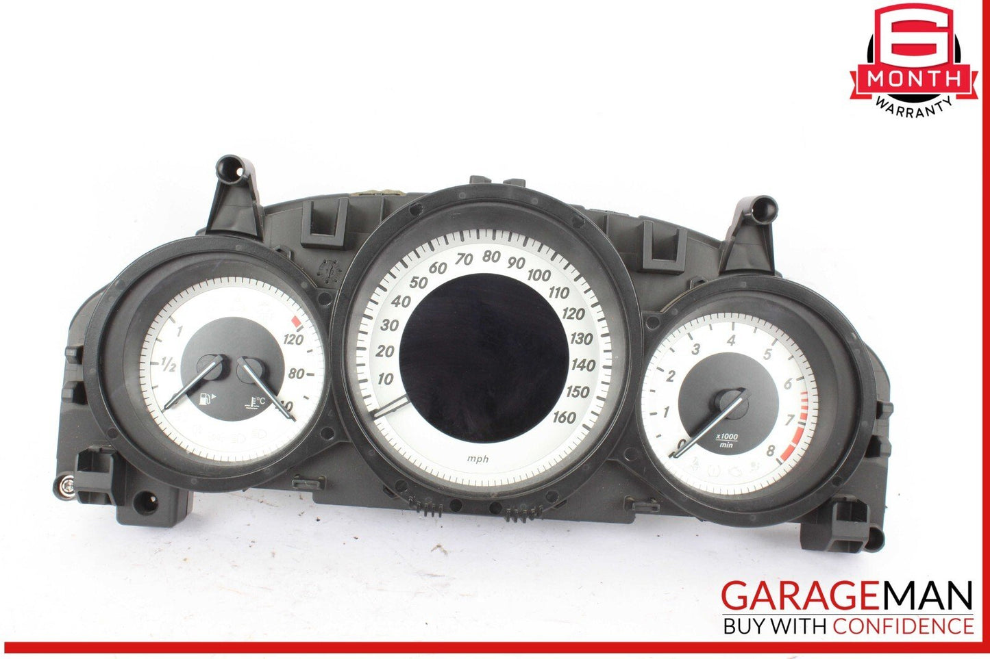 12-14 Mercedes W204 C250 Speedometer Odometer Instrument Cluster Gauge OEM