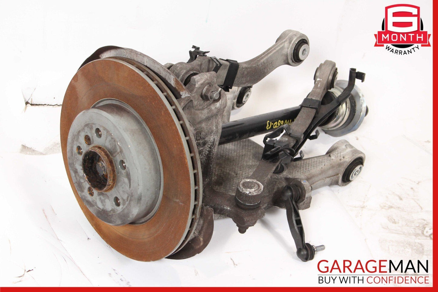 13-19 BMW F06 650i 4.4L Rear Left Side Wheel Spindle Knuckle Hub CV Shaft Assy