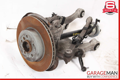13-19 BMW F06 650i 4.4L Rear Left Side Wheel Spindle Knuckle Hub CV Shaft Assy