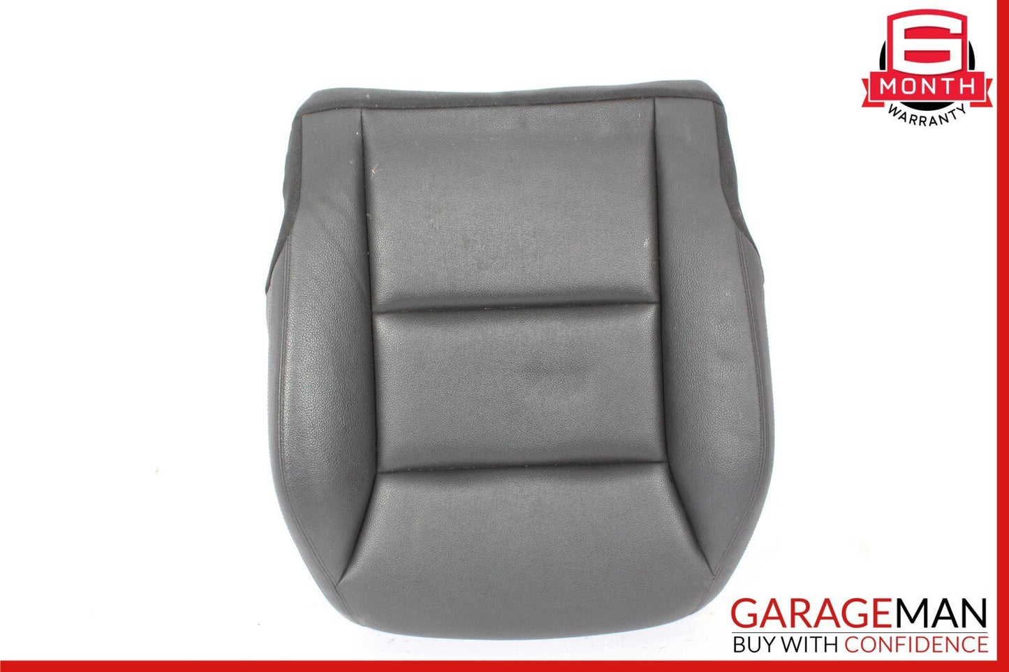 14-19 Mercedes W117 CLA250 Front Right Lower Bottom Seat Cushion Cover Black OEM