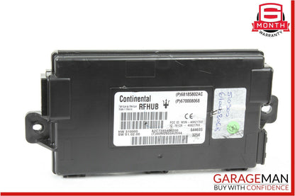 14-17 Maserati Ghibli Passive Entry Control Controller Module Unit 670008068 OEM