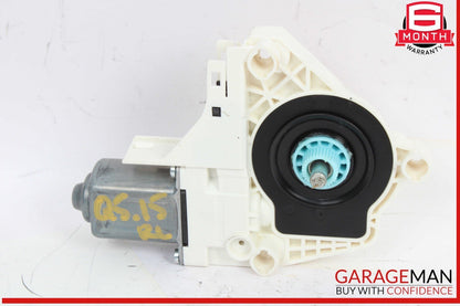 14-17 Audi Q5 SQ5 Rear Left Driver Side Window Regulator Motor 8K0959811A OEM