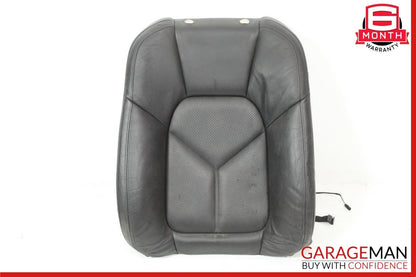 11-18 Porsche Cayenne 958 Front Left Side Top Upper Seat Cushion Black OEM