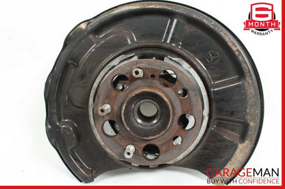 03-11 Mercedes W219 CLS550 E350 Rear Right Passenger Side Spindle Knuckle Hub