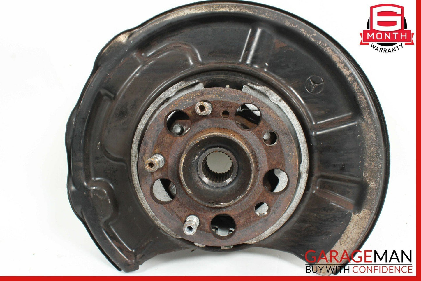 03-11 Mercedes W219 CLS550 E350 Rear Right Passenger Side Spindle Knuckle Hub