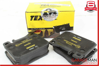 Textar 2039204 Brake Pad Set For Mercedes Benz