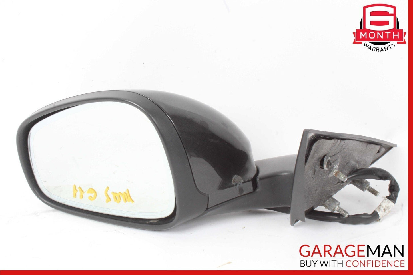 08-19 Maserati GranTurismo M145 Left Side Rear View Door Mirror OEM