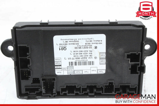 07-13 Mercedes W221 S400 S63 AMG Rear Right or Left Side Door Control Module OEM