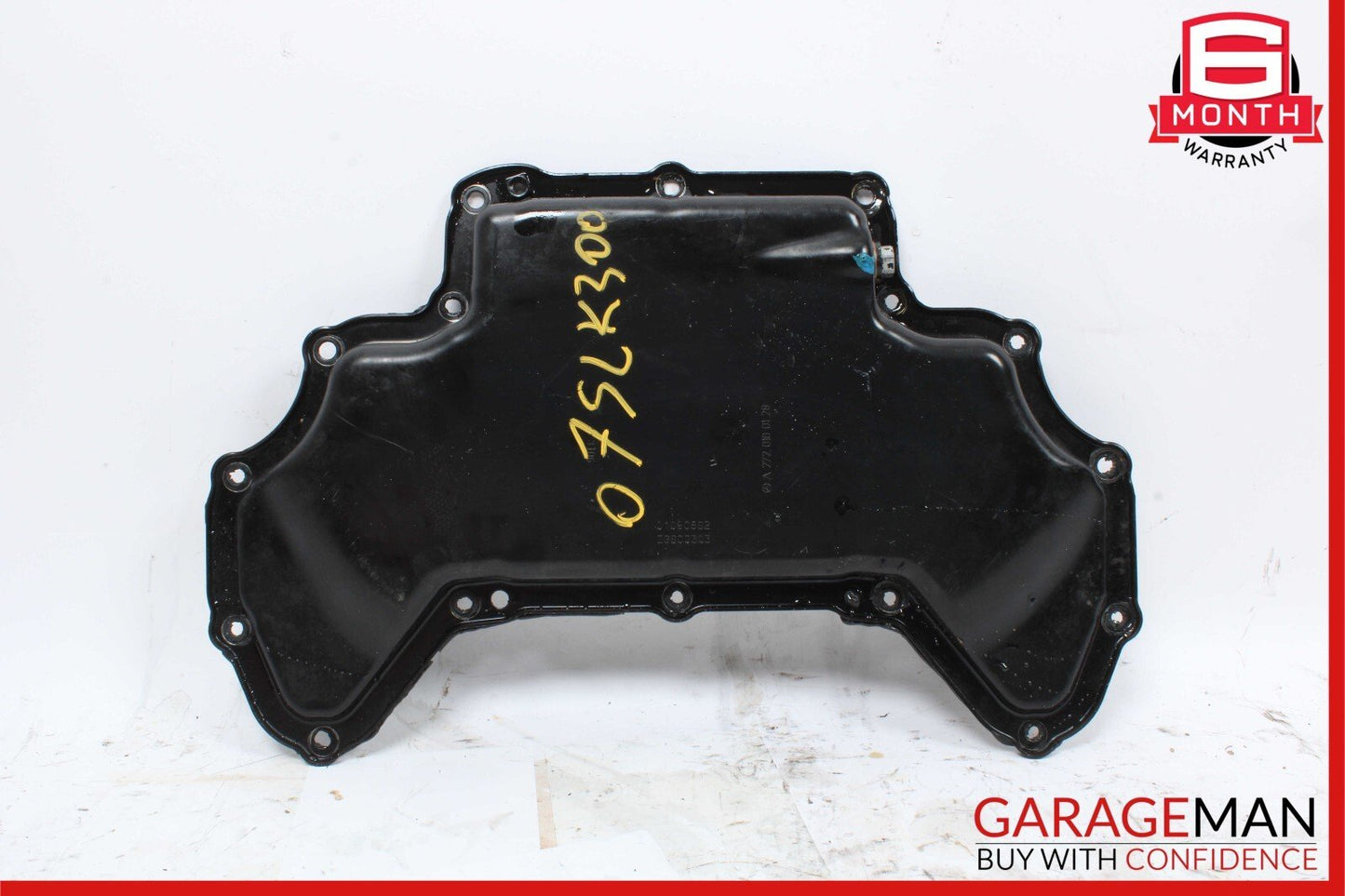 05-12 Mercedes R171 SLK300 CLS550 E350 SL550 C300 Lower Oil Pan 2720100128 OEM