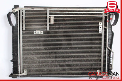 03-08 Mercedes R230 SL550 Engine Radiator A/C AC Condenser Oil Cooler Assembly