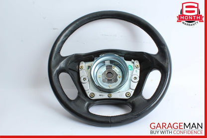 98-05 Mercedes W163 ML350 ML500 ML55 AMG 4 Spoke Driver Steering Wheel Black OEM