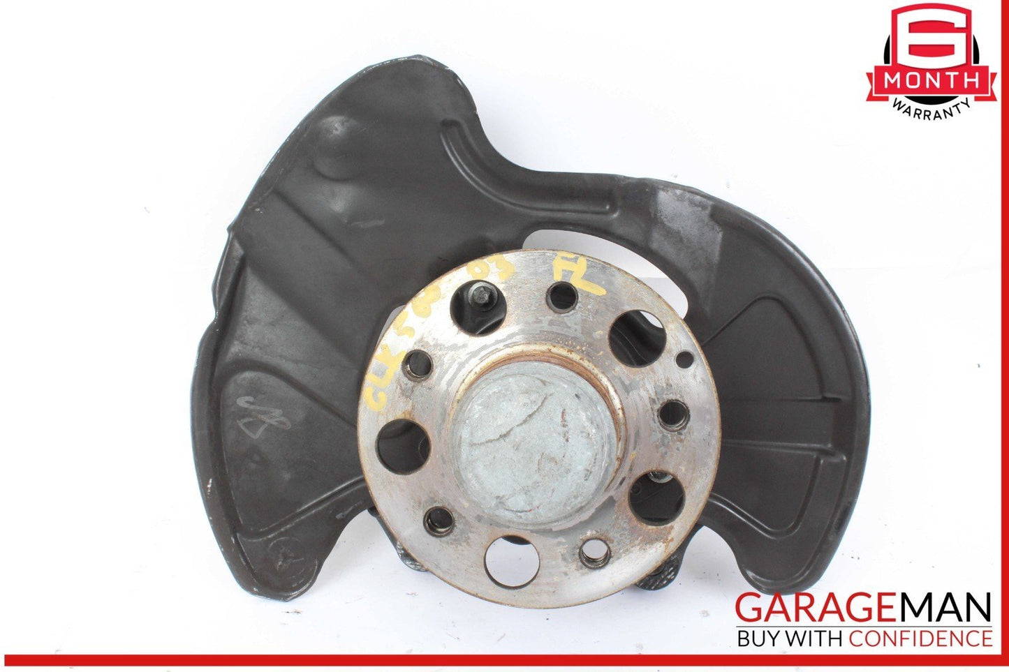 03-09 Mercedes W209 CLK500 Front Left Side Wheel Spindle Knuckle Hub Bearing OEM