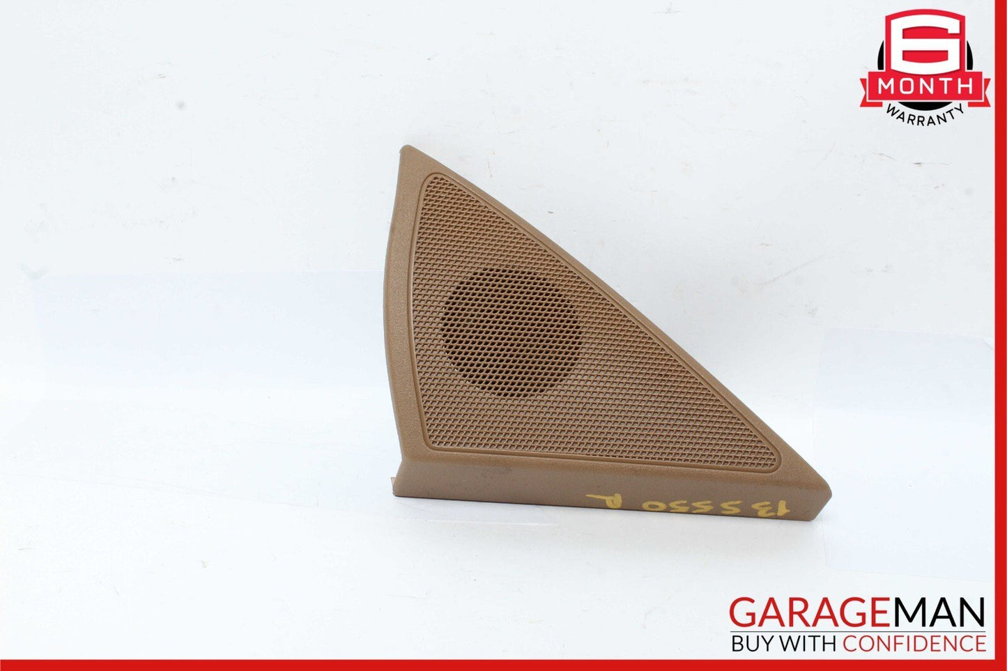 07-13 Mercedes W221 S550 S500 Front Right Side Tweeter Speaker Trim Cover Brown