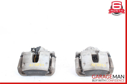 08-15 Mercedes W204 C250 Front Left & Right Side Brake Caliper Calipers Set OEM