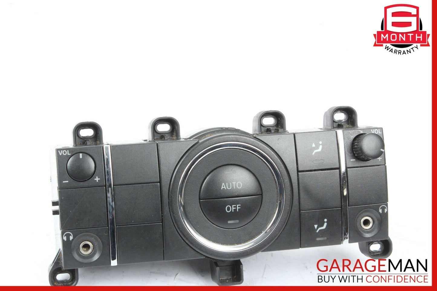 06-12 Mercedes X164 GL450 ML450 Rear A/C Heater Climate Control Switch Unit OEM