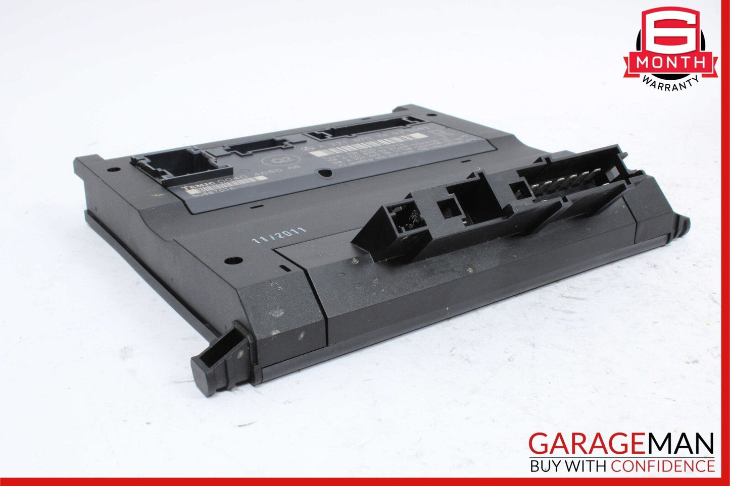 07-13 Mercedes W221 S550 S400 S350 Front Right Side Under Seat Control Unit OEM
