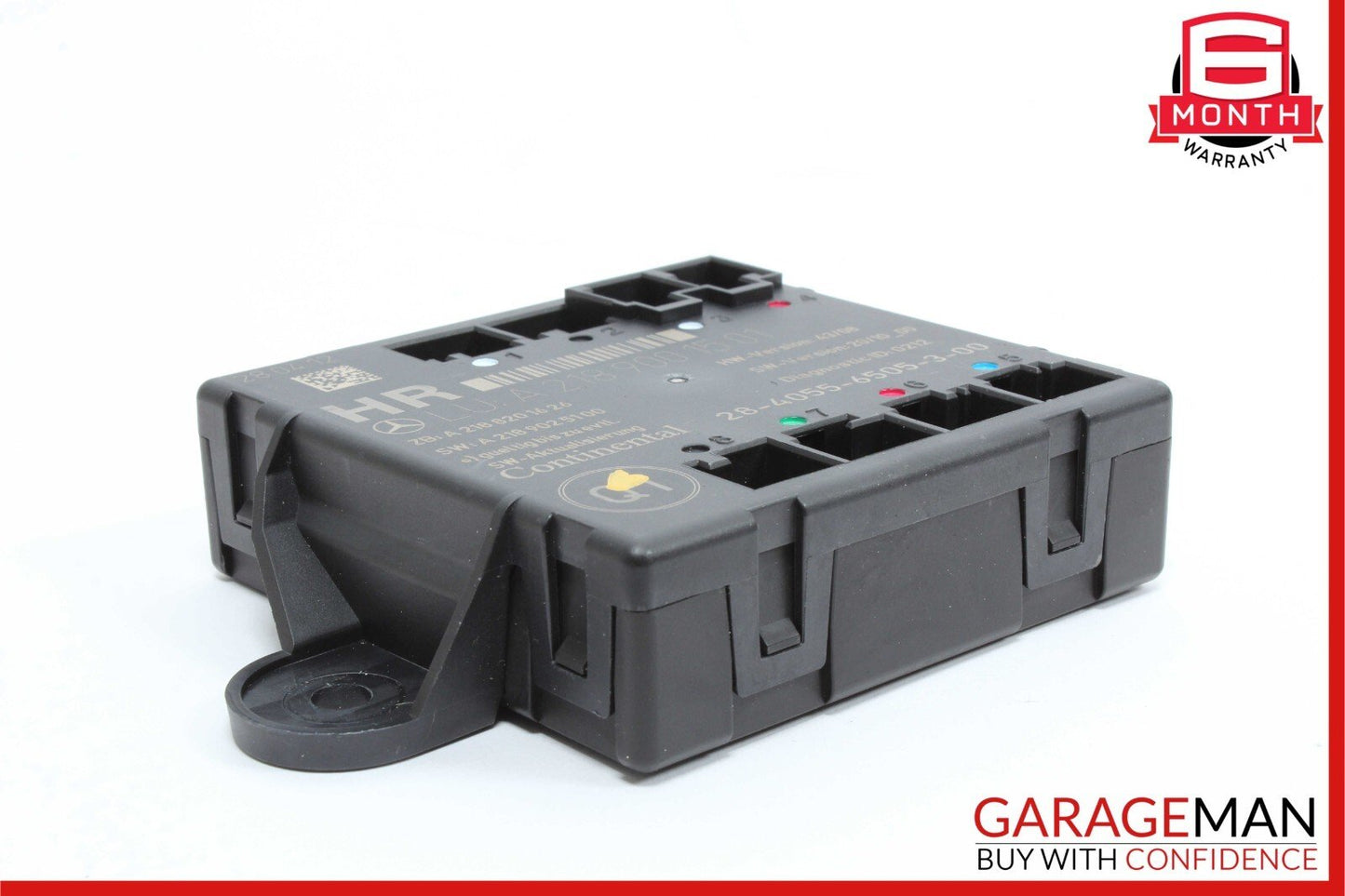 08-18 Mercedes W204 C250 CLS550 E550 Rear Right Side Door Control Module Unit
