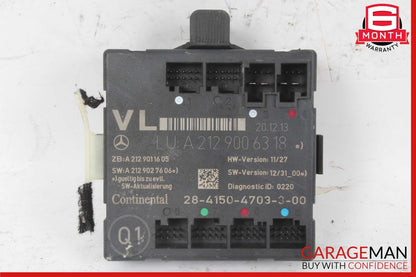 08-18 Mercedes W218 CLS500 C300 Front Left Side Door Control Module Unit OEM