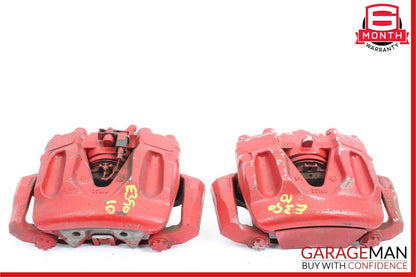 08-18 Mercedes W212 E350 Front Brake Calipers Left and Right Set Of 2 Pc OEM