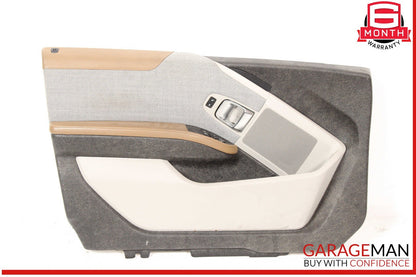 14-21 BMW i3 I01 Front Left Interior Door Panel OEM