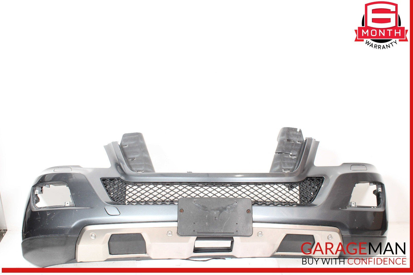 09-11 Mercedes W164 ML350 ML450 ML550 Base Front Bumper Cover OEM