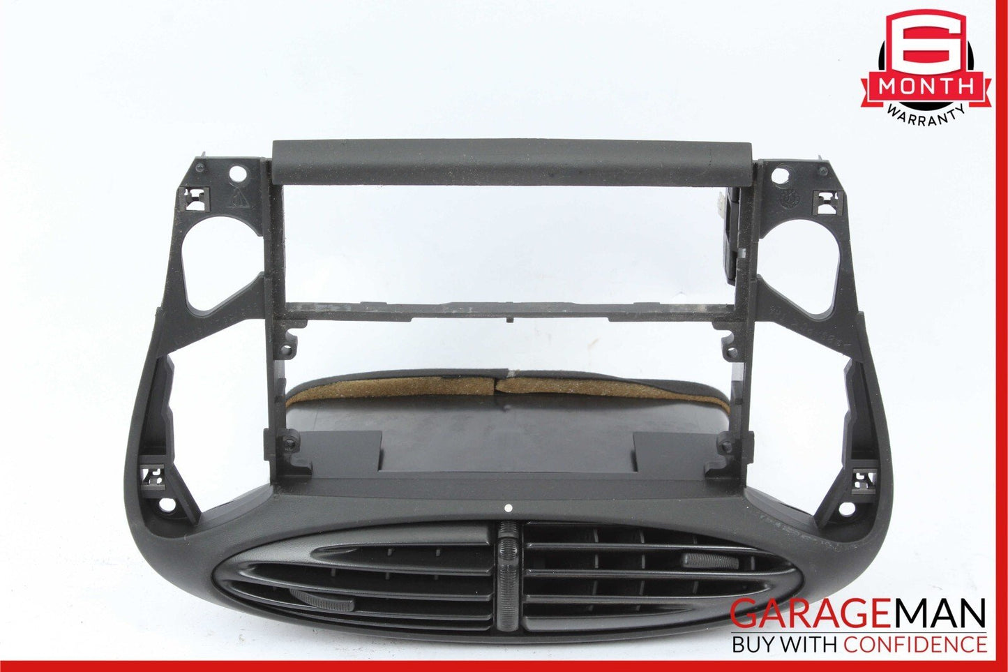97-04 Porsche Boxster Front Center Dash Radio Console Air Vent Trim Panel Cover