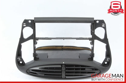 97-04 Porsche Boxster Front Center Dash Radio Console Air Vent Trim Panel Cover