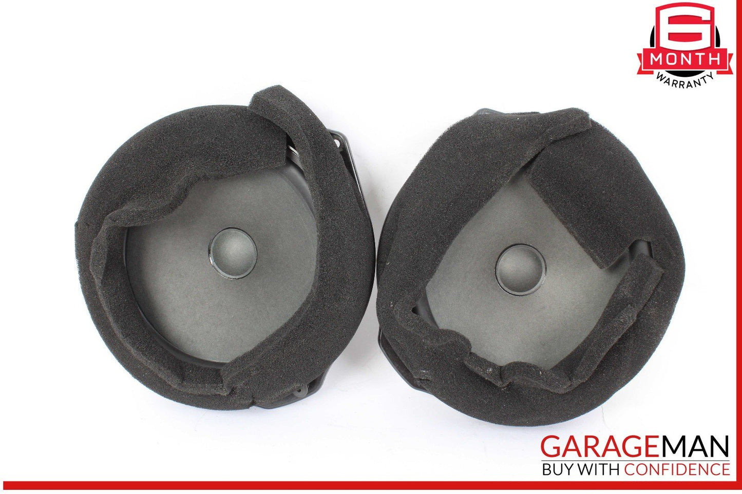 08-18 Mercedes W204 C250 CLS550 Front Door Audio Speaker Logic 7 Set of 2 Pc