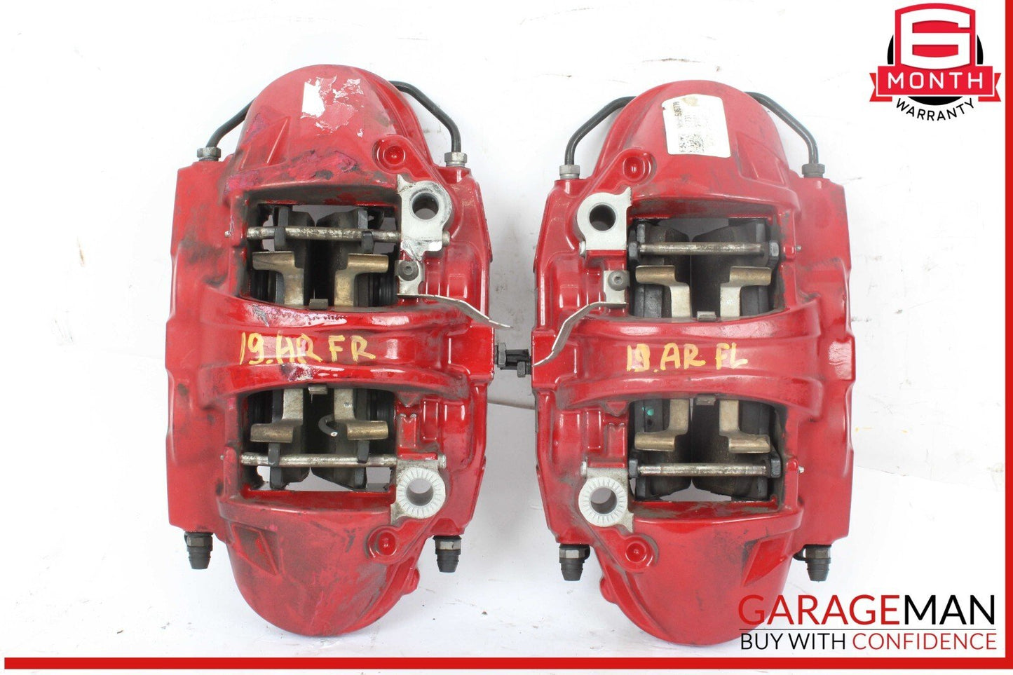 17-24 Alfa Romeo Giulia Front Left and Front Right Side Brake Caliper Set of 2
