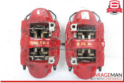 17-24 Alfa Romeo Giulia Front Left and Front Right Side Brake Caliper Set of 2