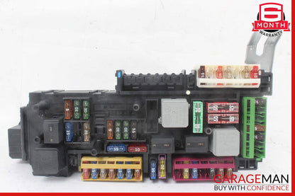 15-18 Mercedes W212 E350 Rear SAM Module Relay Fuse Box OEM