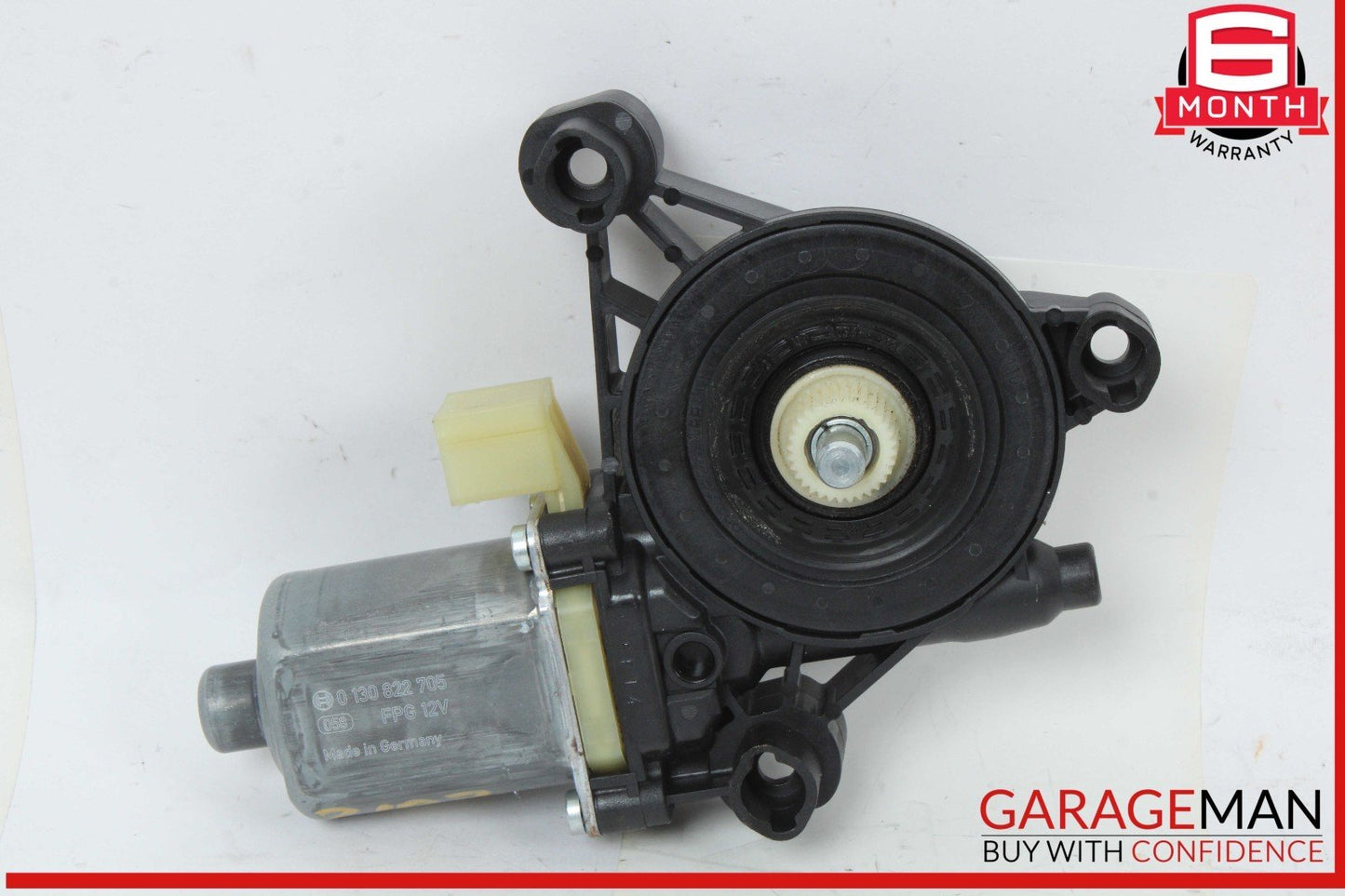 17-24 Audi Q7 Rear Right Passenger Side Window Regulator Motor 0130822705 OEM