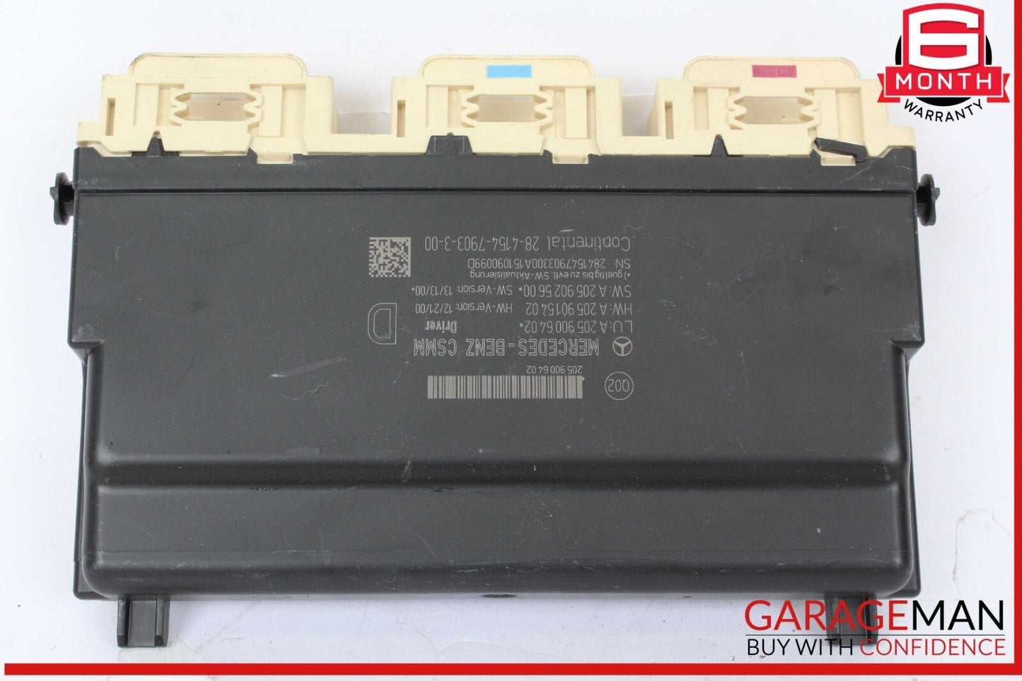 15-20 Mercedes W205 C300 C350e Front Left Driver Side Seat Control Module OEM