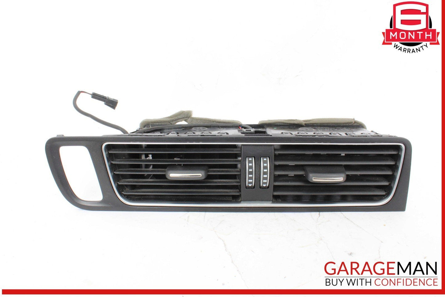 14-17 Audi SQ5 Front Center Dash Dashboard AC A/C Air Vent Grille Grill OEM