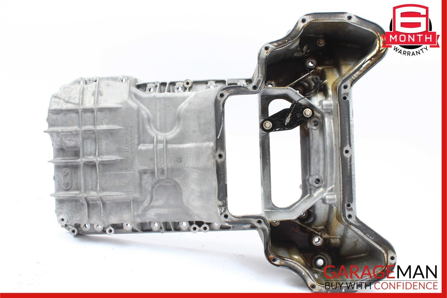 05-11 Mercedes E350 C230 CLK350 Engine Upper Oil Sump Baffle Pan 2720142102