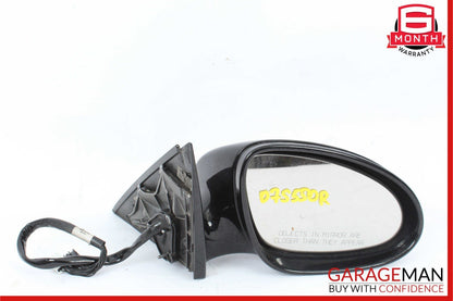 07-09 Mercedes W221 S550 S600 Right Side Mirror Door Rear View Black OEM
