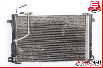08-17 Mercedes GLK350 C300 E350 Engine AC A/C Air Condenser w/ Shroud Assembly