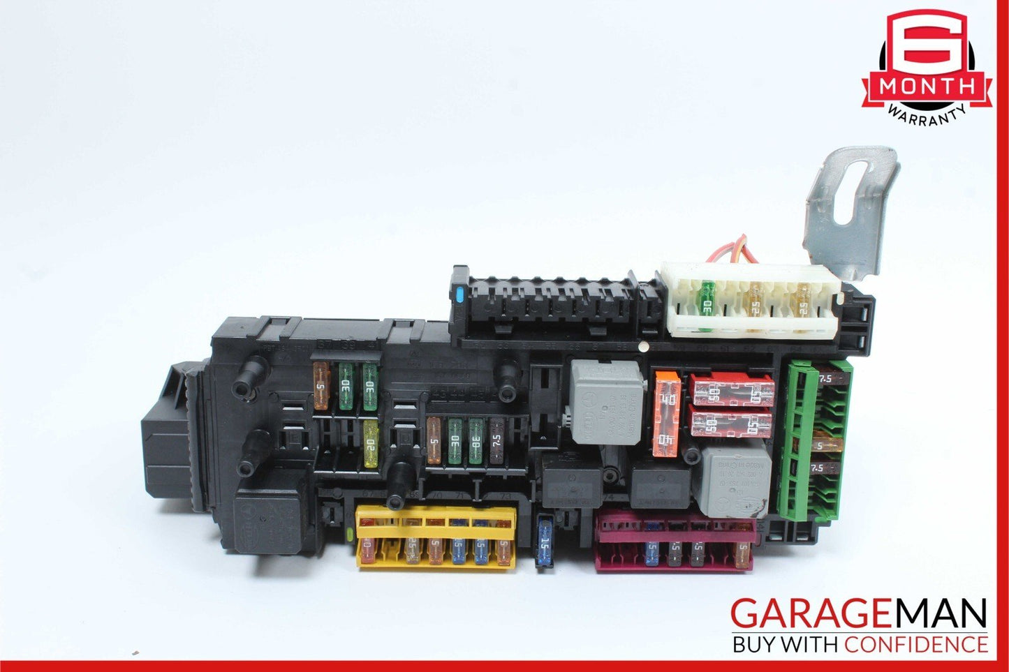 10-11 Mercedes W212 E350 E550 Rear SAM Module Fuse Box Relay 2129000004 OEM