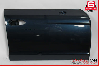 10-16 Porsche Panamera 970 Front Right Side Exterior Door Shell Panel Dark Blue