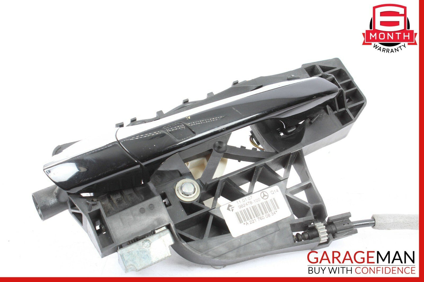 07-13 Mercedes W221 S550 S63 AMG Rear Right Side Keyless Go Exterior Door Handle