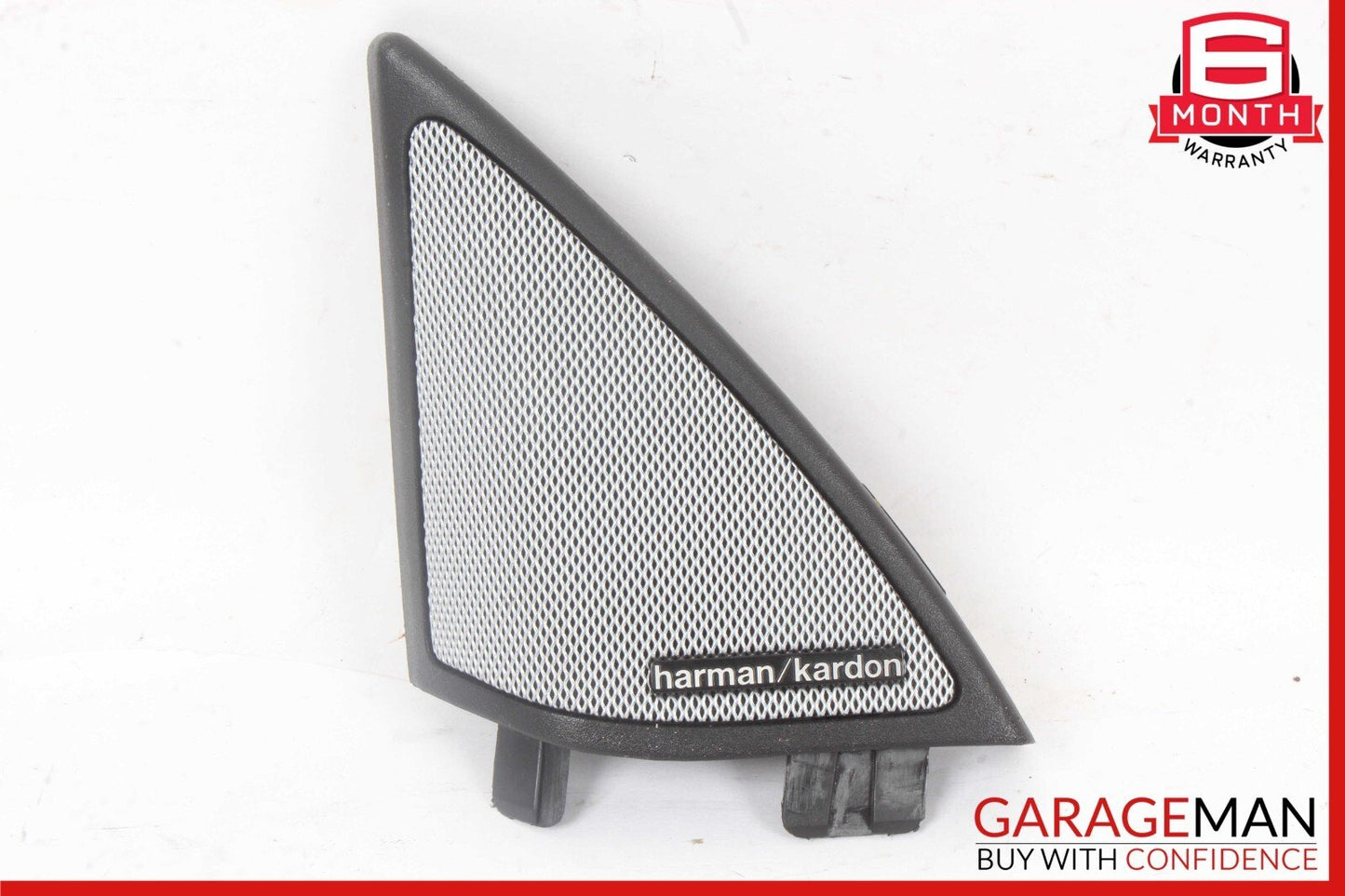 10-17 Mercedes W207 E350 E400 E550 Left Driver Side Door Tweeter Trim Black OEM