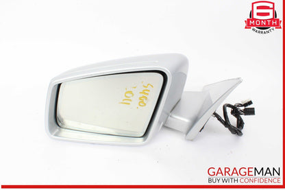 10-13 Mercedes W221 S550 S600 Front Left Side Mirror Door Rear View OEM