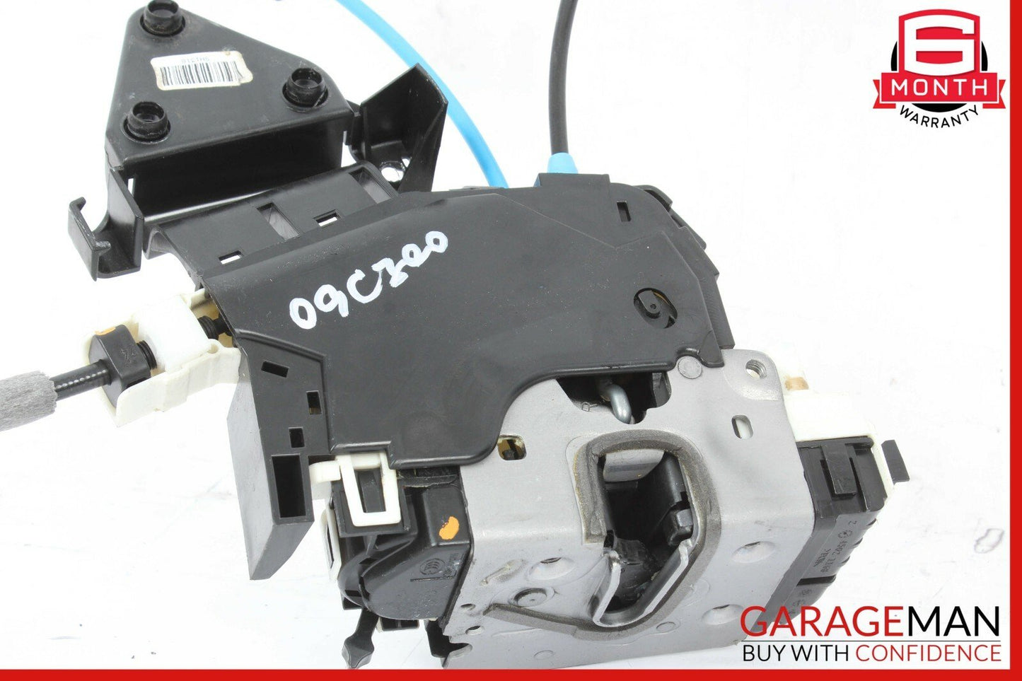 08-14 Mercedes W204 C300 Sedan Rear Right Side Door Lock Latch Actuator