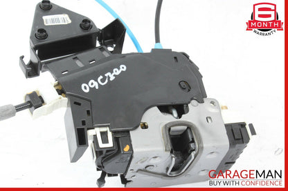 08-14 Mercedes W204 C300 Sedan Rear Right Side Door Lock Latch Actuator