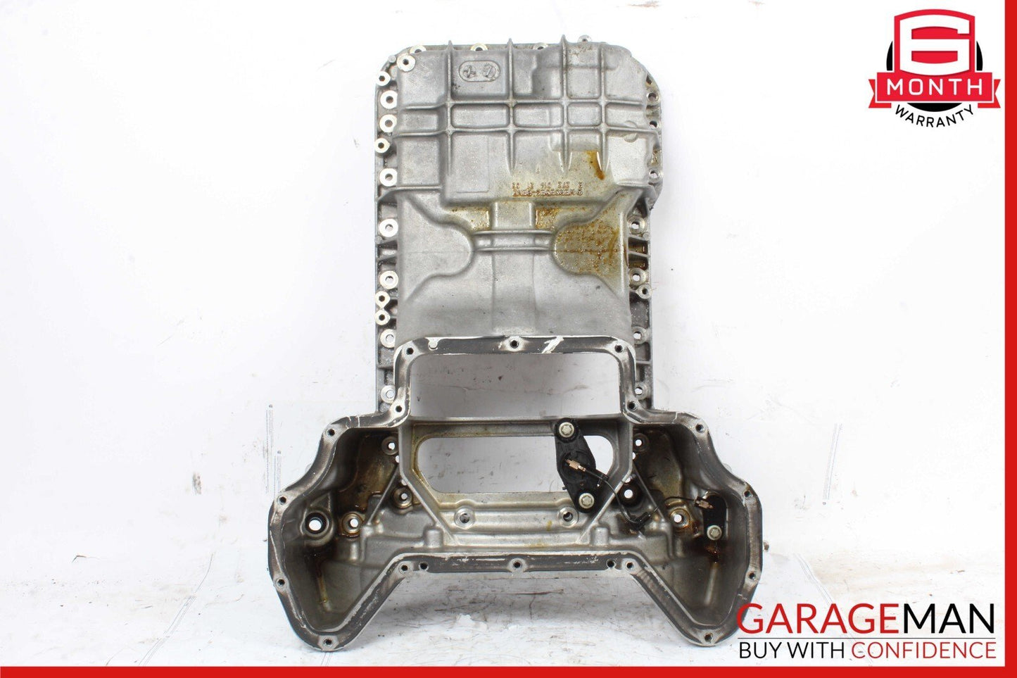 05-11 Mercedes W212 E350 C350 Engine Upper Oil Sump Baffle Pan 2720142102 OEM